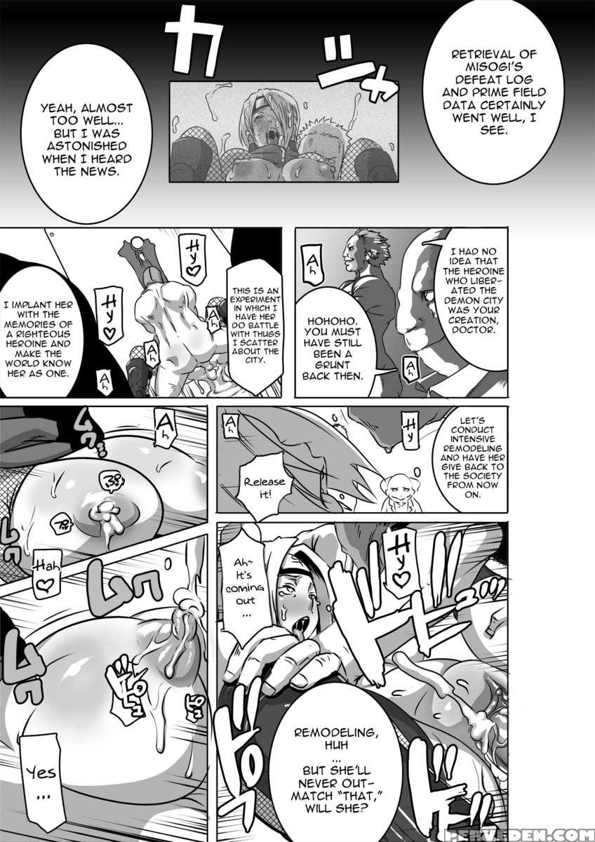 Sacrifice Heroes - Sex Ninja Misogi Chapter 1000 Page 35